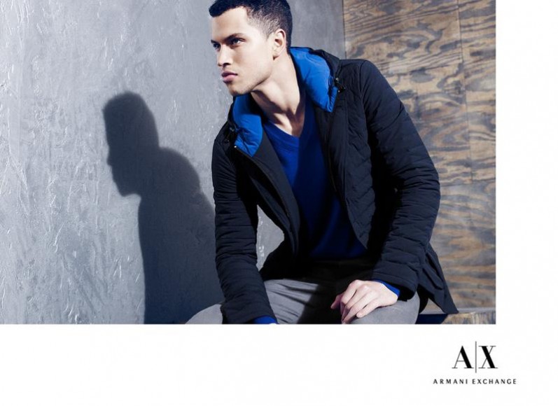 Armani Exchange Delivers Sporty & Smart Fall Fashions The Fashionisto