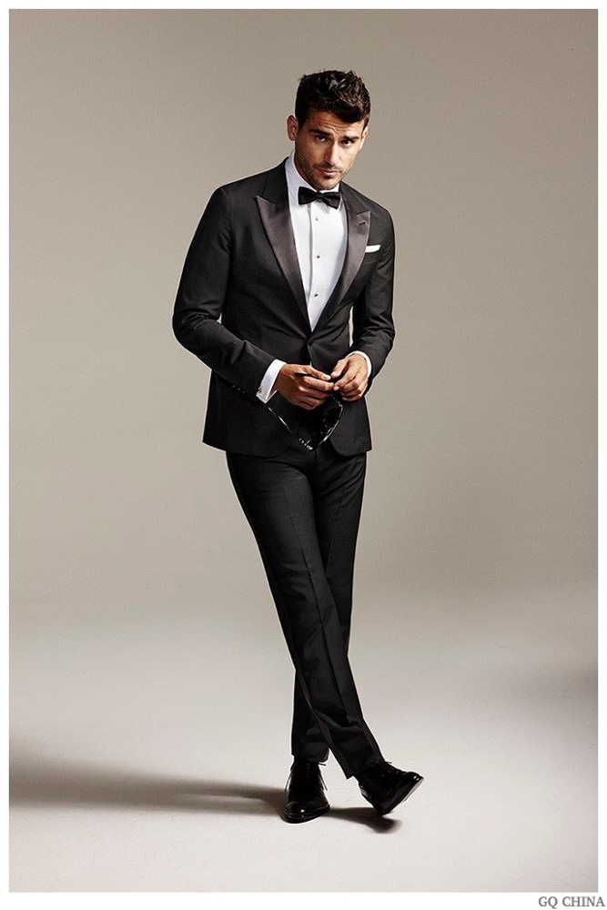 Arthur Kulkov Models Louis Vuitton Men for GQ China Editorial | The Fashionisto