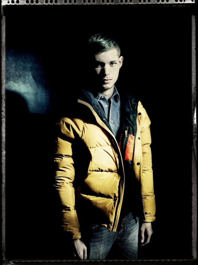 Aspesi Men Fall/Winter 2014 Campaign – The Fashionisto