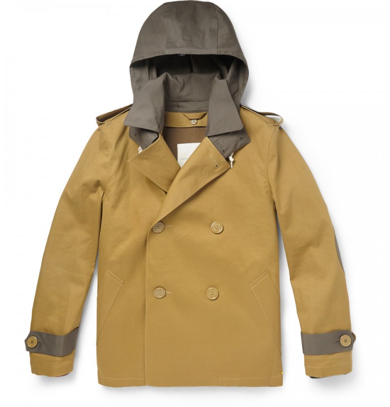 Band of Outsiders x Mackintosh Peacoat