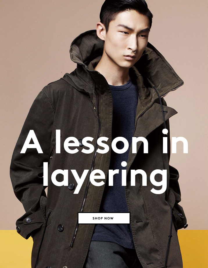 Barneys Mens Winter Layering