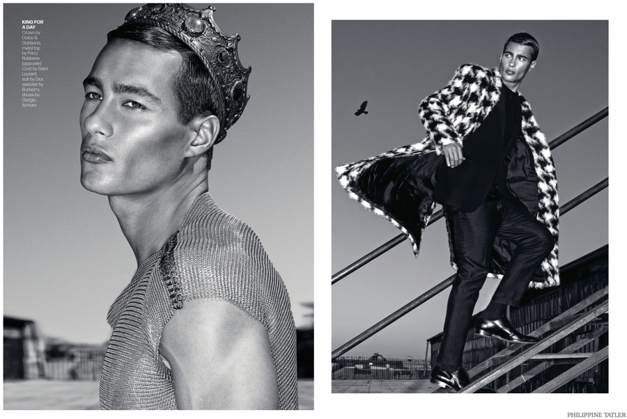 Bird on a Wire: Devon Spence for Philippine Tatler