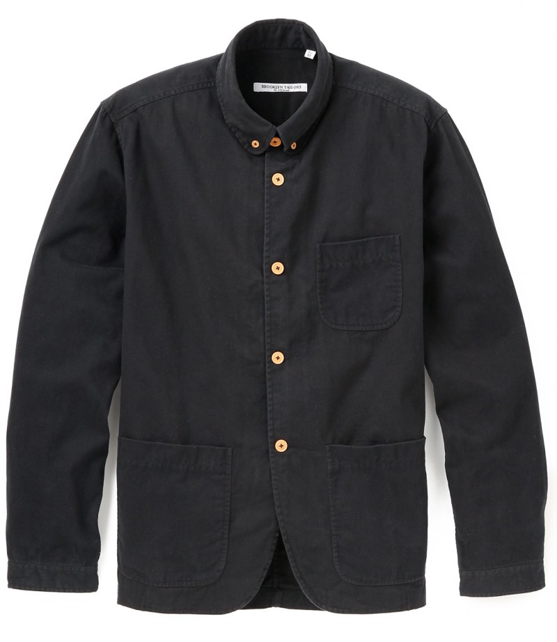 Brooklyn Tailors Sandblasted Overshirt