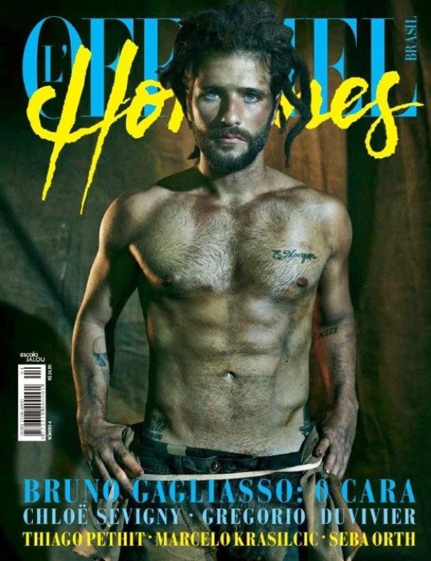 Bruno Gagliasso Covers L’Officiel Hommes Brazil #4