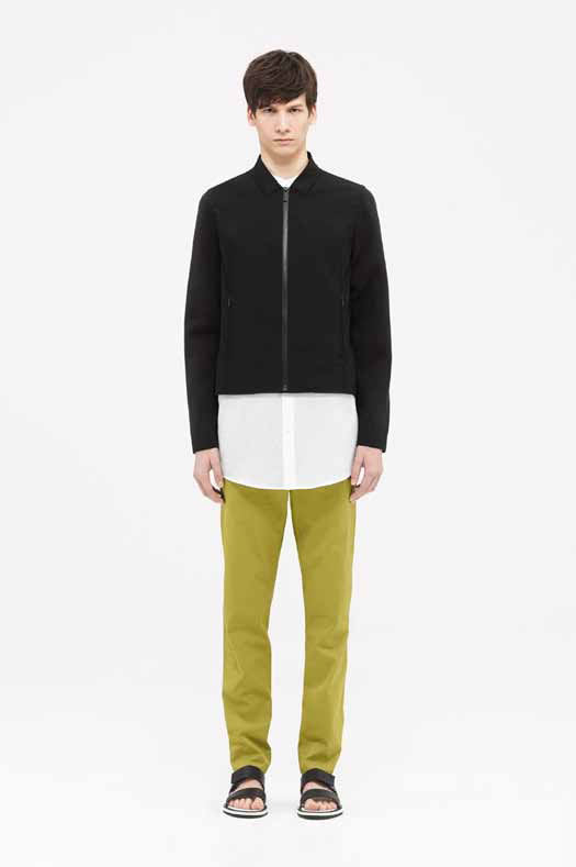 COS Embraces Sporty Aesthetic for Men’s Spring/Summer 2015 Collection