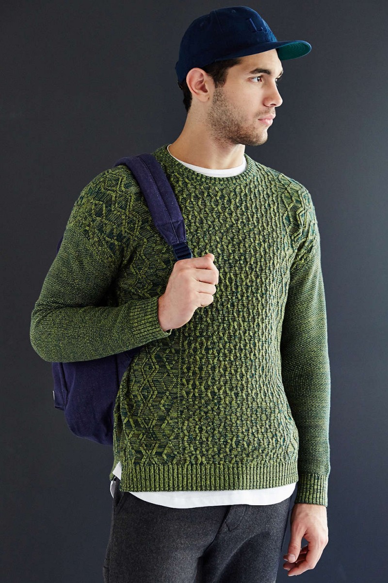 CPO Fisherman Sweater