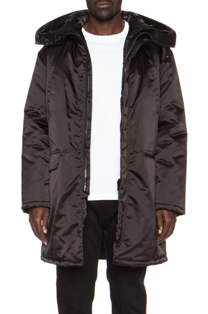 Calvin Klein Collection Quilted Coat