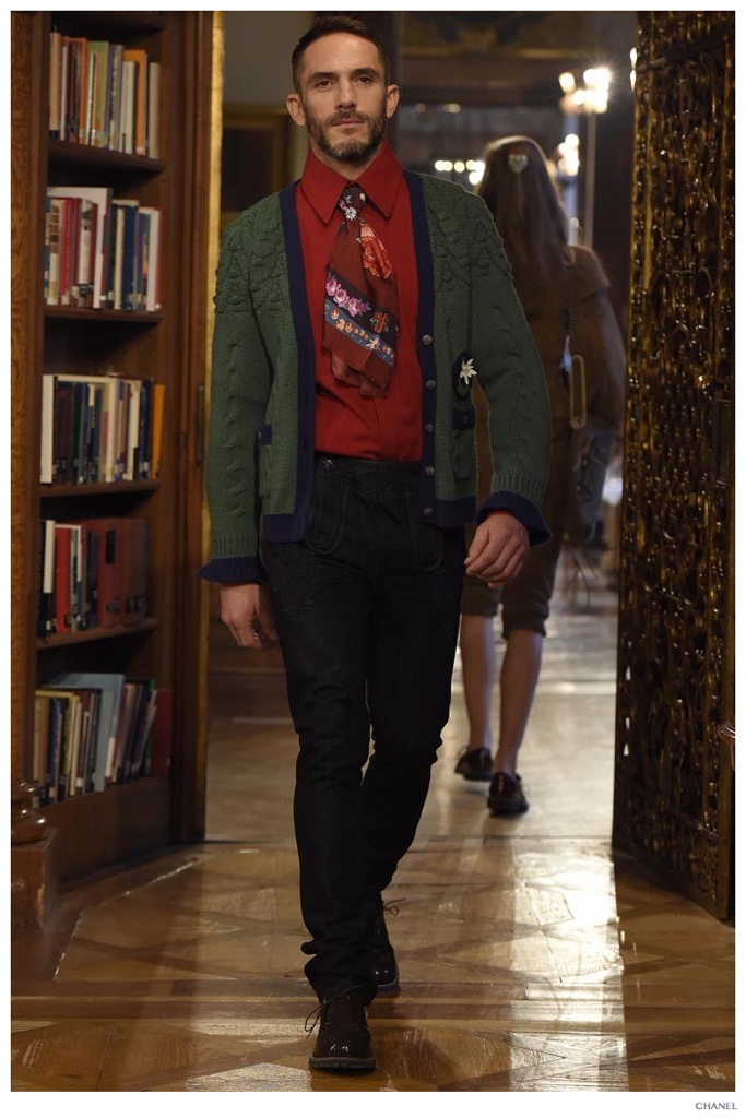 Chanel Presents Pre-Fall 2015 Men's Collection – The Fashionisto