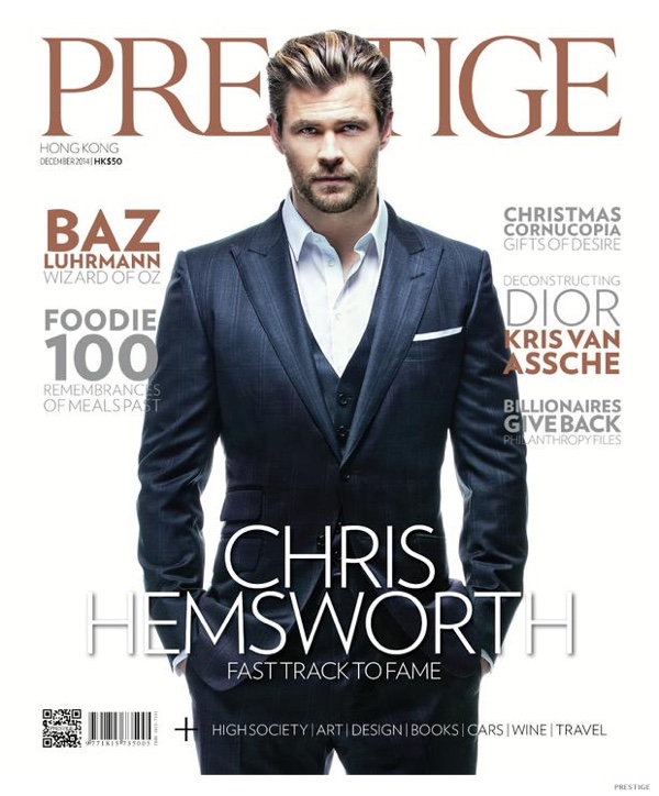 Chris Hemsworth December 2014 Cover Photo Shoot 001