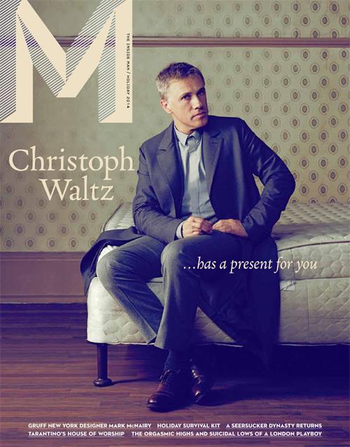 Christoph-Waltz-Holiday-2014-M-Magaqzine-Cover