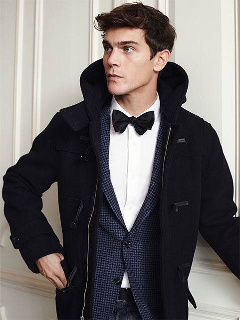 Club Monaco Men Holiday Fashion Styles Vincent LaCrocq 002