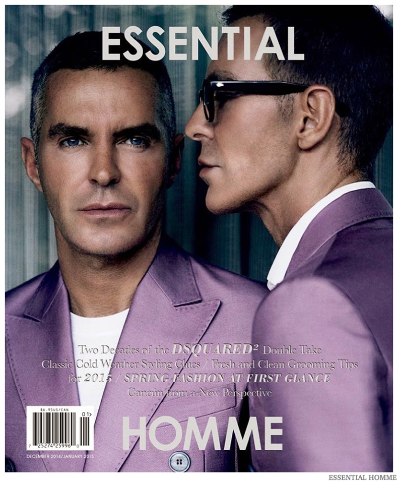 Dan-Dean-Caten-Dsquared2-Essential-Homme-December-2014-January-2015-Cover-Photo-Shoot-001