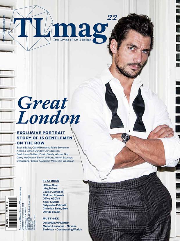 David Gandy Covers TL Mag