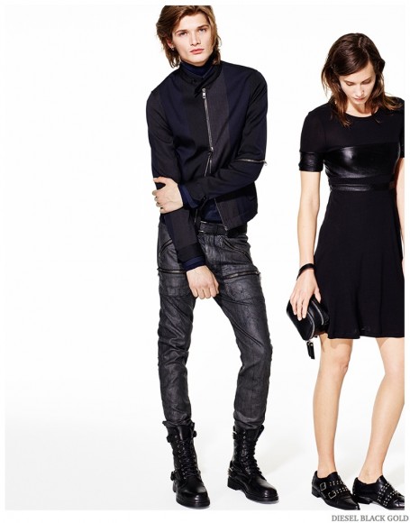 Diesel Embraces Leather & Studs for Pre-Fall 2015 Collection – The ...