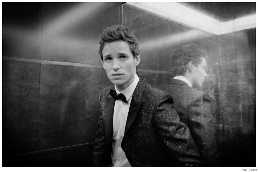 Eddie Redmayne is Dressed to the Nines for Mr Porter Shoot