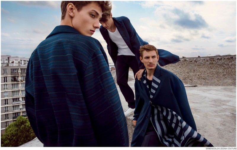 Ermenegildo Zegna Couture spring-summer 2015 campaign. » Stefano Pilati Leaves Ermenegildo Zegna Ermenegildo Zegna Couture spring-summer 2015 campaign.