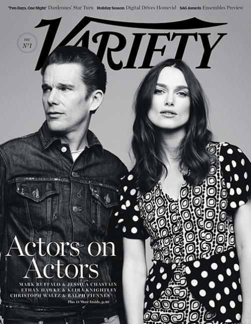 Ethan Hawke and Keira Knightley