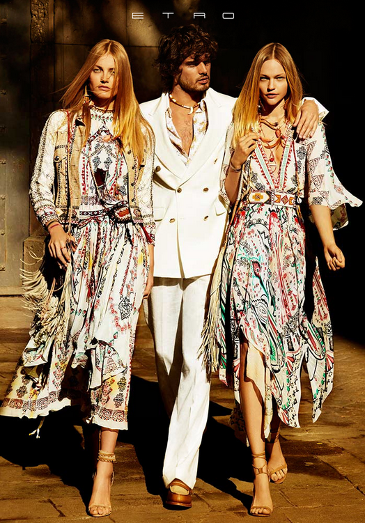 First Look: Marlon Teixeira for Etro Spring/Summer 2015 Campaign
