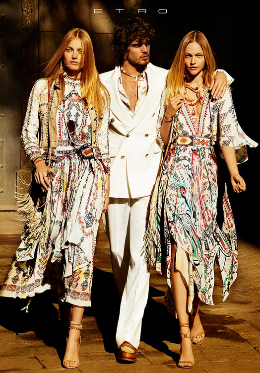 Etro Spring Summer 2015 Campaign