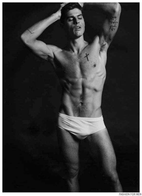 Evandro Soldati Nude Photo Shoot Fashion For Men 2014 003