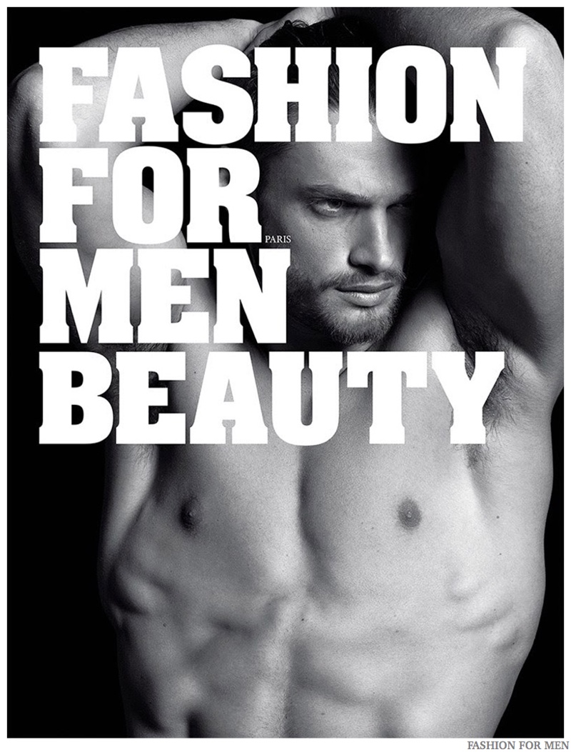 Travis Smith, Filip Hrivnak, Ton Heukels + More Models Go Nude in Fashion For Men Shoot – The
