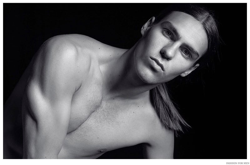 Fashion-For-Men-Male-Models-Beauty-Black-White-Nude-Underwear-Shirtless-Photos-008