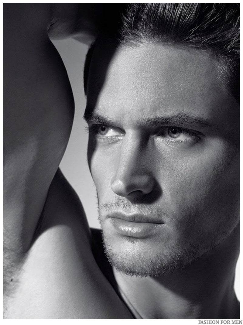 Fashion-For-Men-Male-Models-Beauty-Black-White-Nude-Underwear-Shirtless-Photos-012