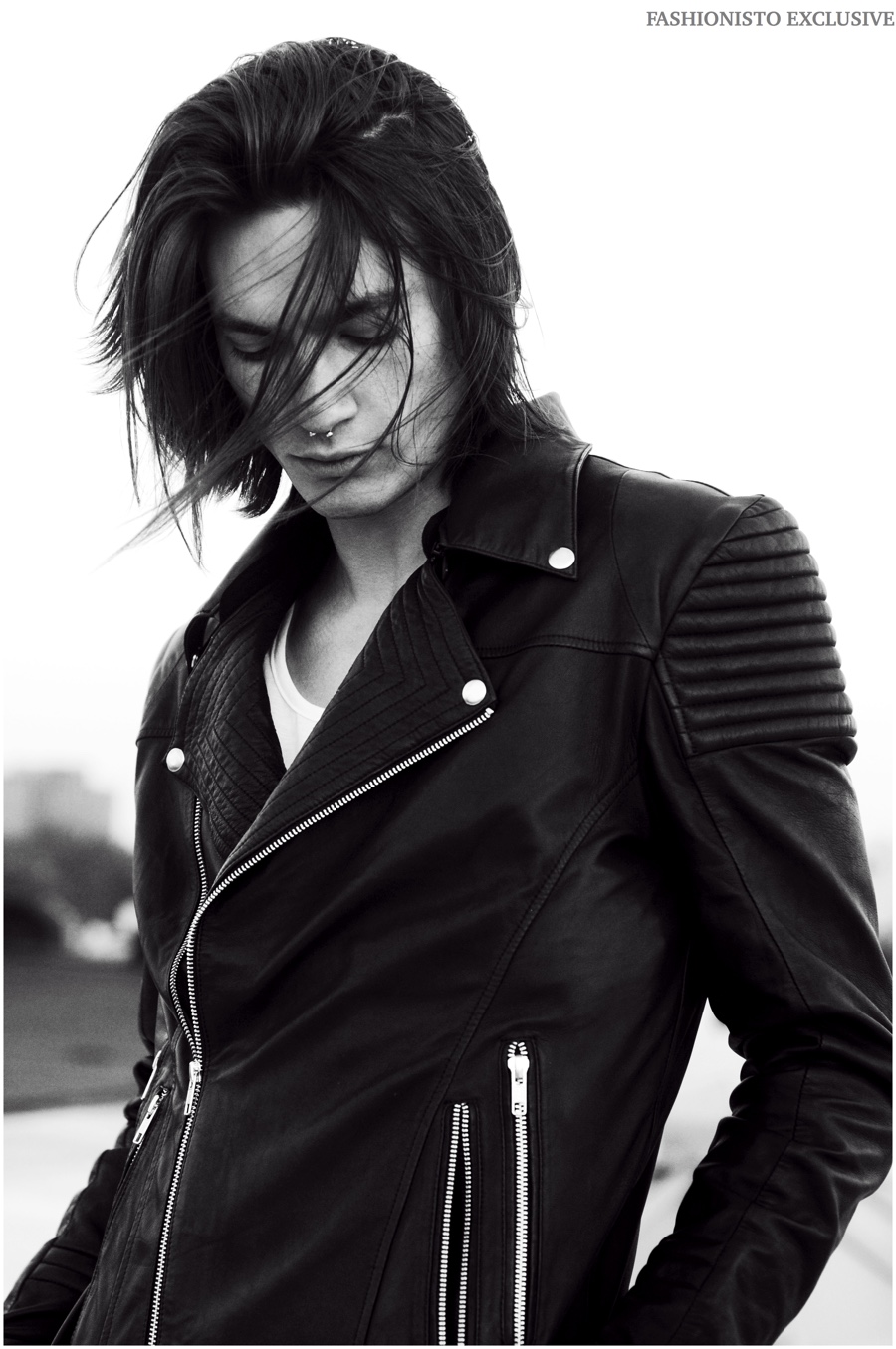 Fashionisto Exclusive: Mikhail Dorfman by Hadar in Skingraft