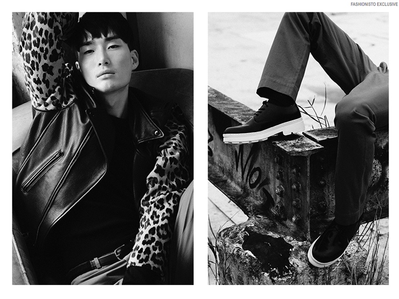 Fashionisto Exclusive: Noma Han by Damien Kim in Ovadia & Sons