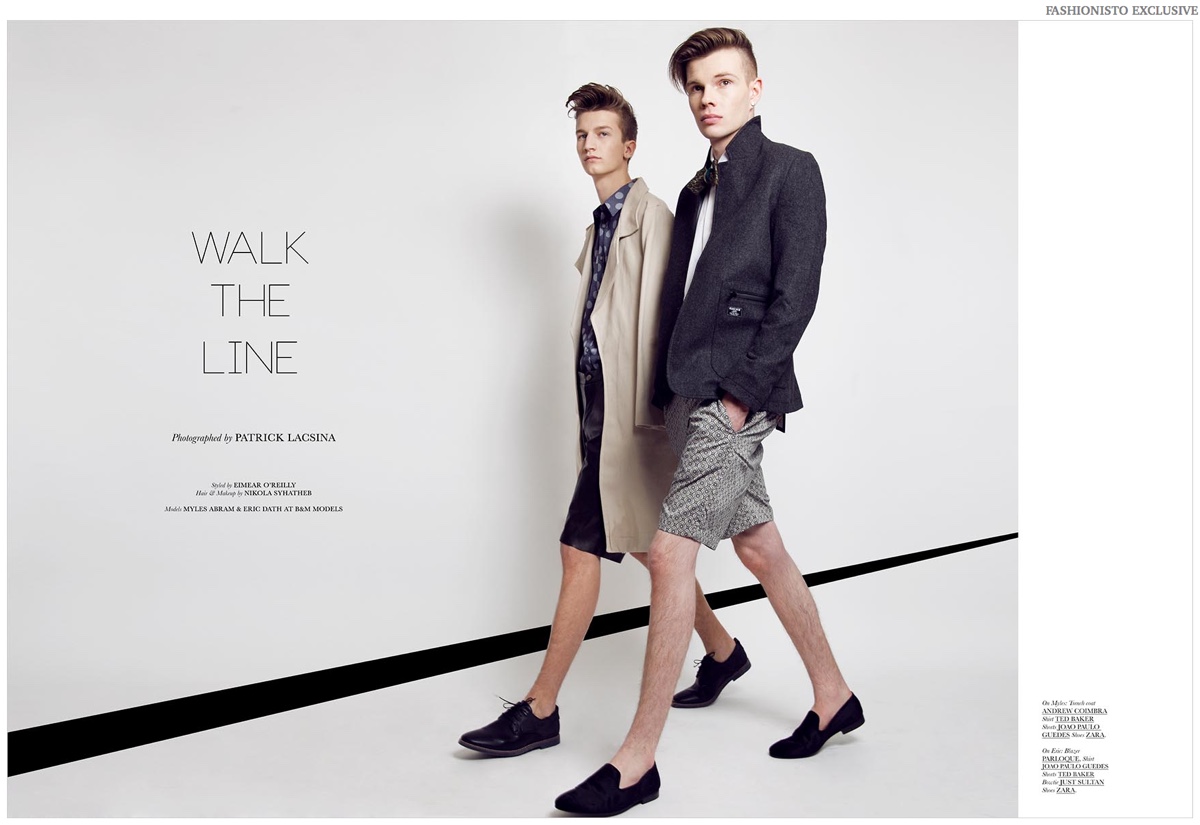 Fashionisto Exclusive: Eric Dath & Myles Abram by Patrick Lacsina