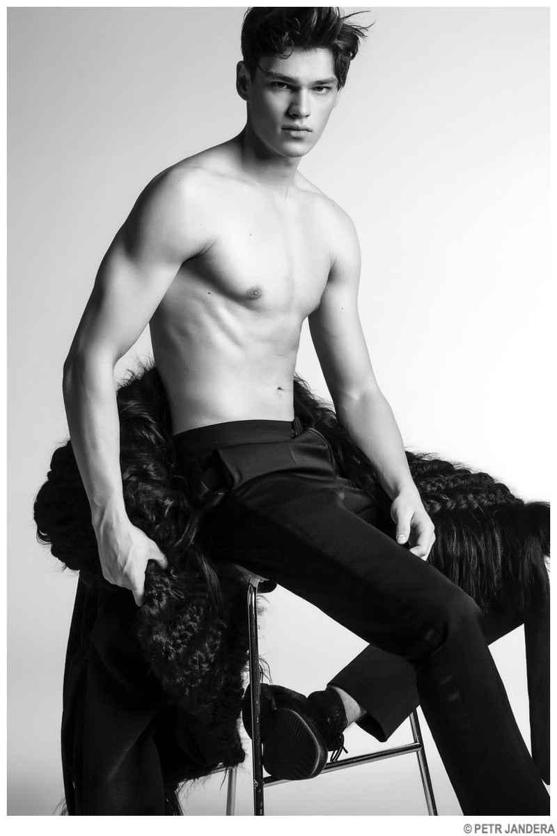 Filip Hrivnak Model 2014 Photo Shoot