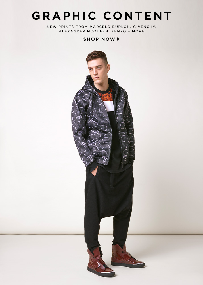 The Fashion Edit: Forward Unveils Graphic Content