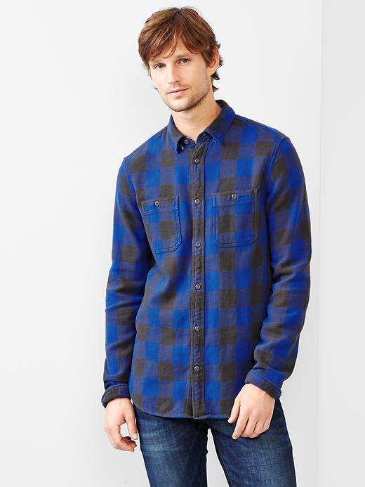 GAP 1969 Plaid Buffalo Check Shirt