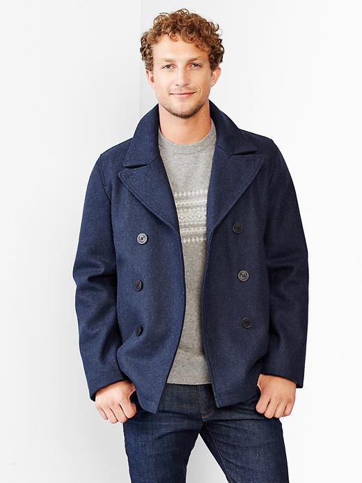 GAP Short Wool Peacoat