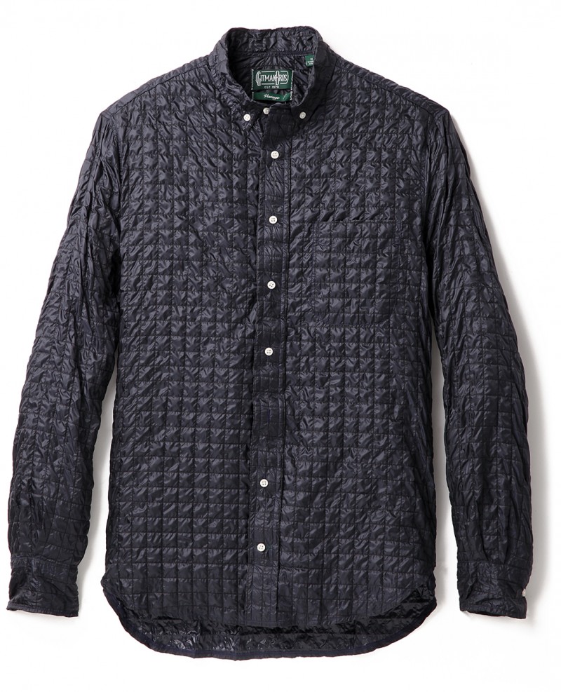 Gitman Vintage Quilted Shirt