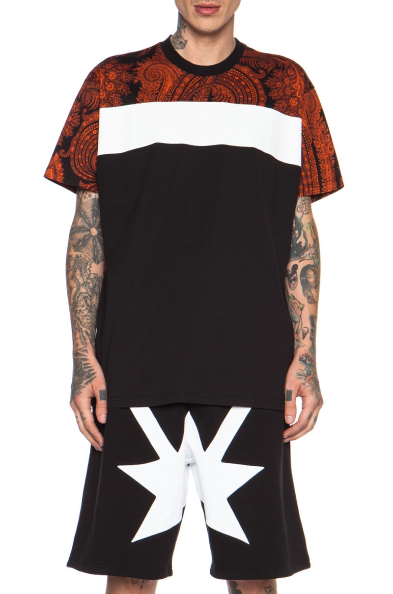 Givenchy Colorblock Cotton Tee