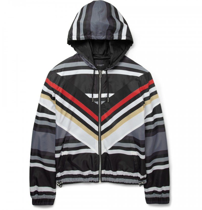 Givenchy Striped Lightweight Jacket