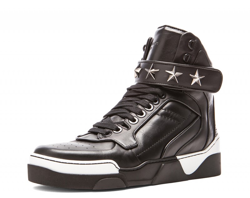 Givenchy Tyson High Top Leather Sneakers