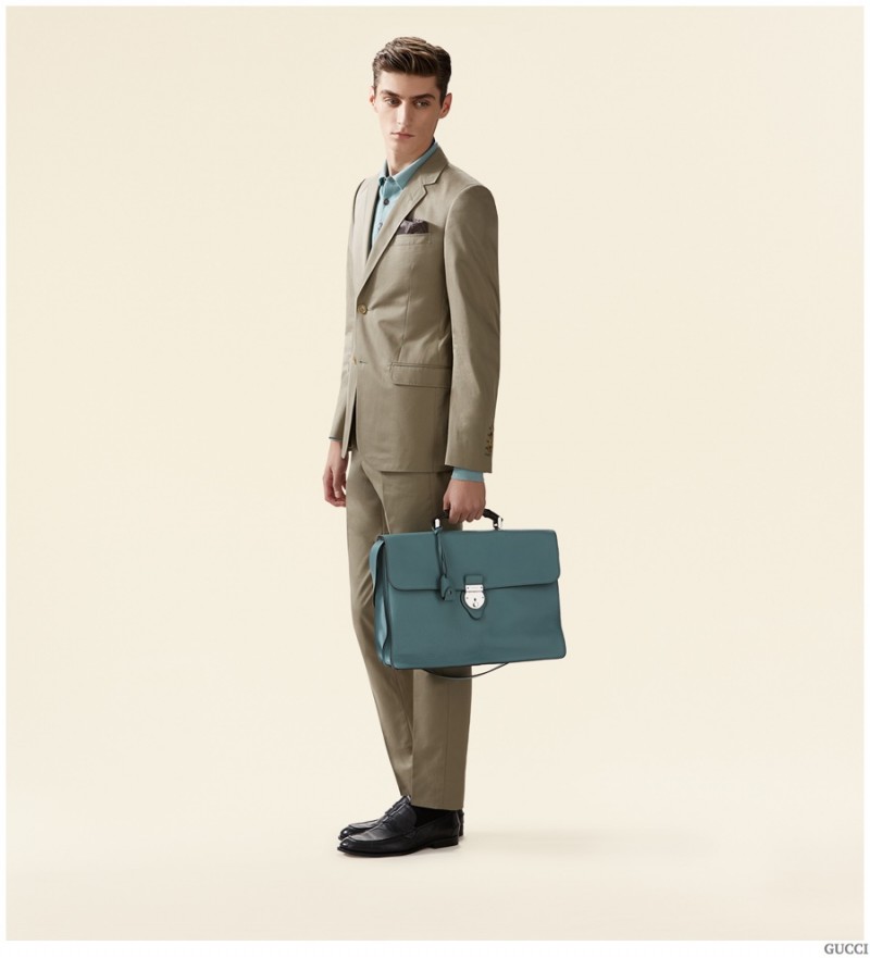 Gucci Embraces Smart Nautical Fashion Styles for Resort 2015 Men’s ...