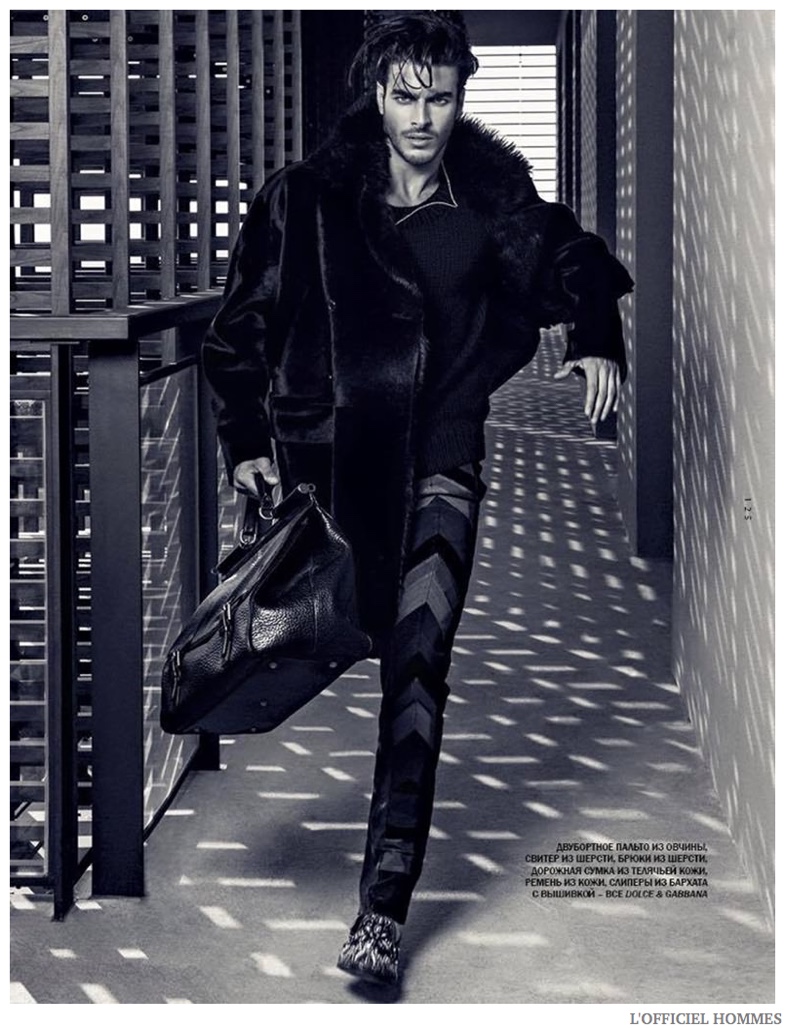 Gui Fedrizzi LOfficiel Hommes January 2015 Shoot 001