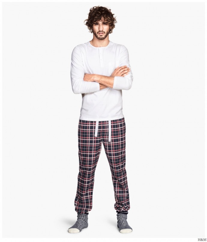 H&M Highlights Cozy & Classic Men's Loungewear + Pajamas The Fashionisto