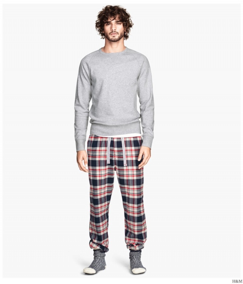 H&M Highlights Cozy & Classic Men’s Loungewear + Pajamas ...