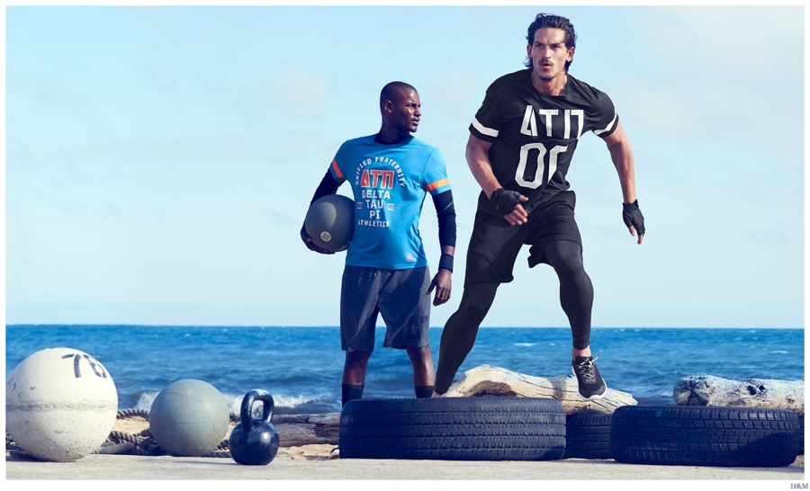 H&M Unveils New Year’s Sportswear