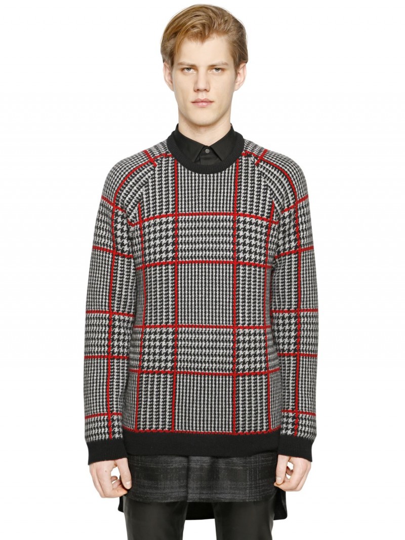 Iceberg Houndstooth Sweater