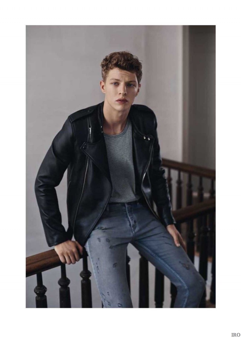 IRO Delivers Effortless Cool with Spring/Summer 2015 Men's Collection ...