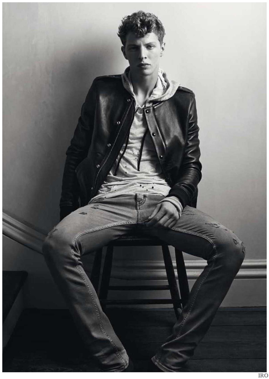 IRO Delivers Effortless Cool with Spring/Summer 2015 Men’s Collection