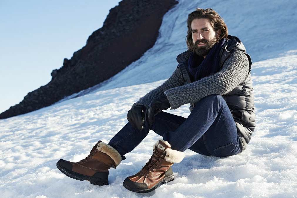 Jack Guinness UGG Winter 2015 Campaign