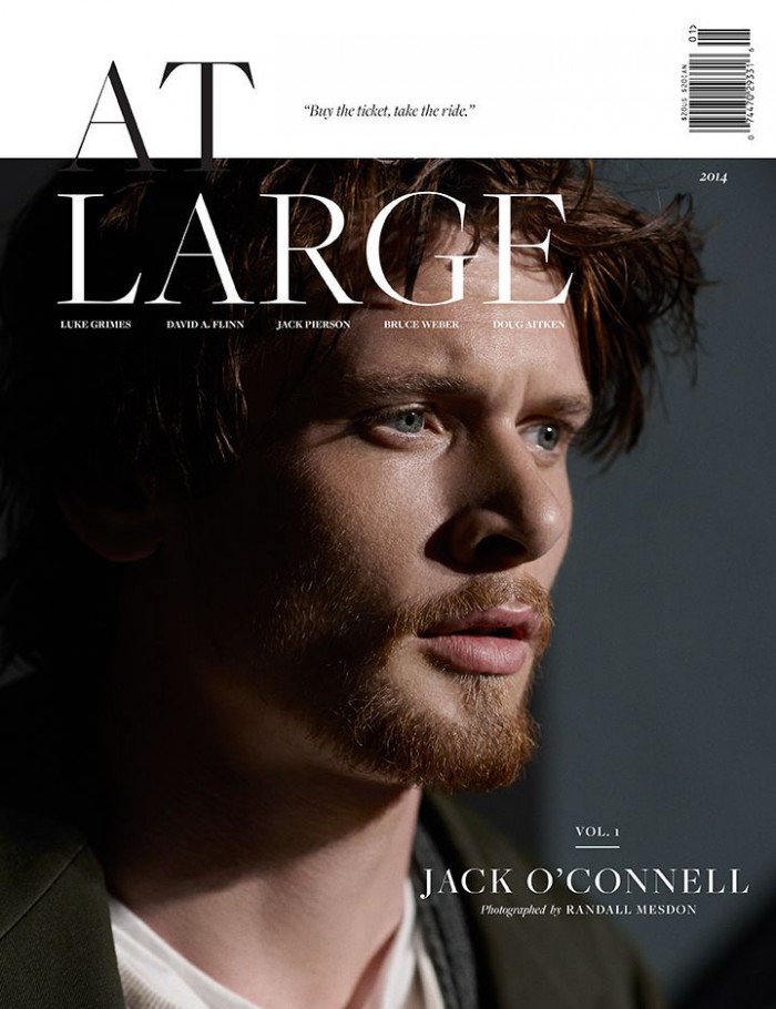 'Unbroken' actor Jack O'Connell photographed by Randall Mesdon with styling by Julie Ragolia