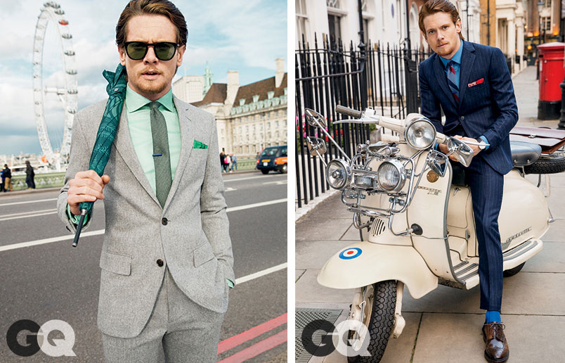 Jack O'Connell Takes London in GQ's Favorite Men's Suits