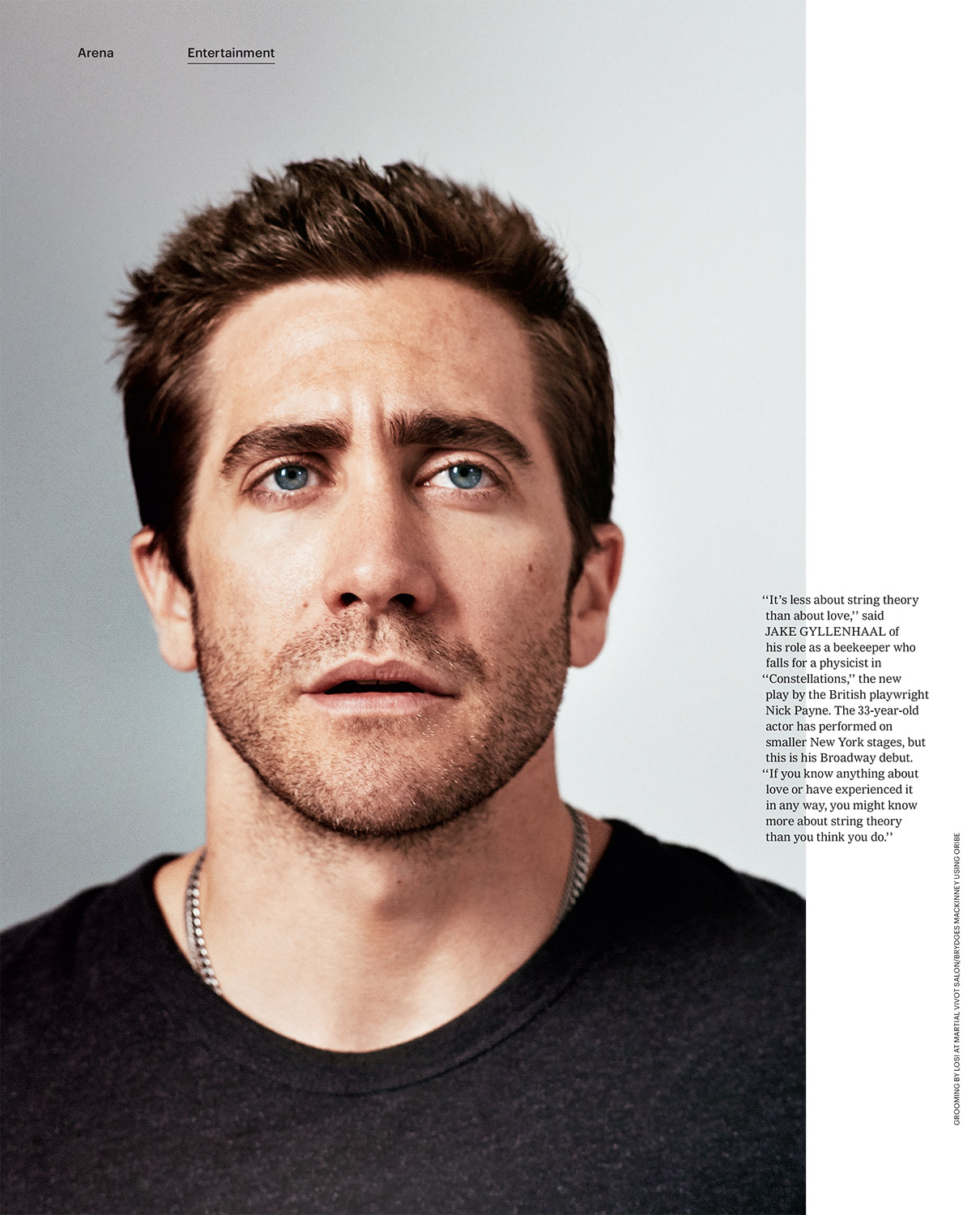 Bradley Cooper & Jake Gyllenhaal Talk Broadway with T Magazine